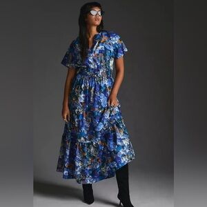 Anthropologie Somerset Dress